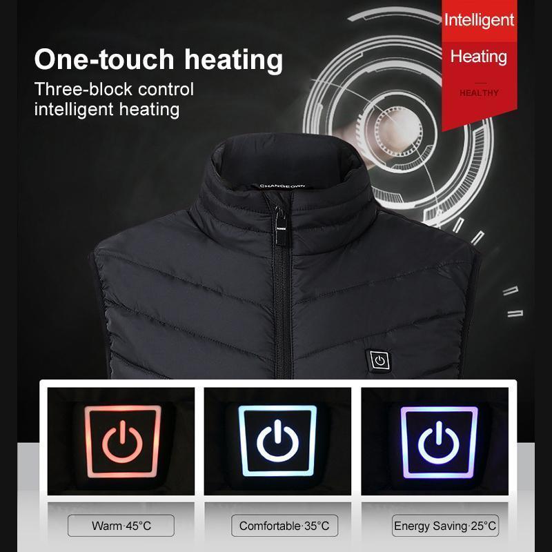🥰Christmas Sale 50% OFF🔥Instant Warmth Heating Vest, unisex