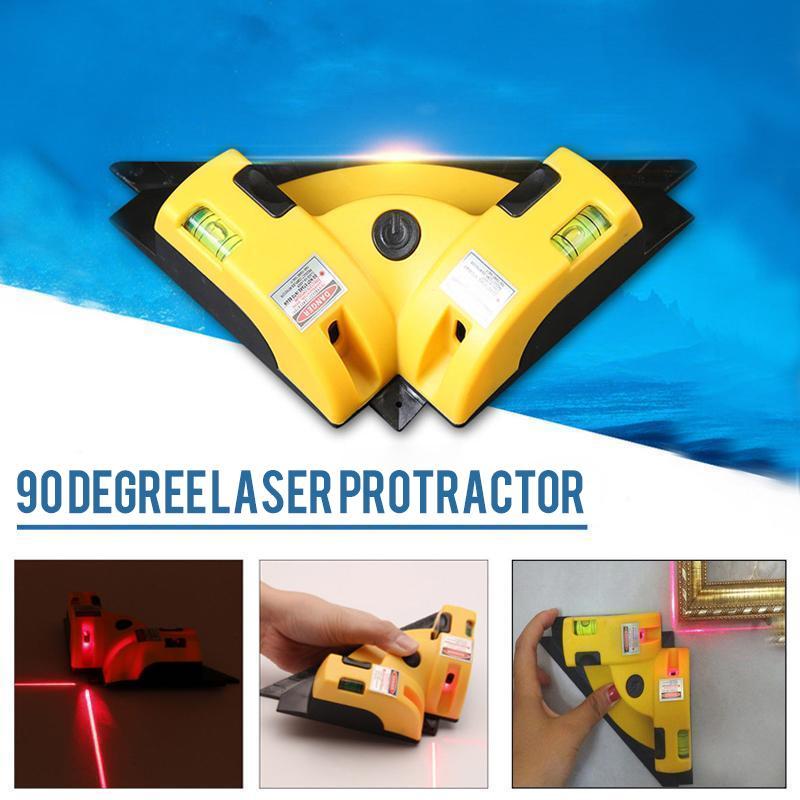 90 Degree Laser Protractor