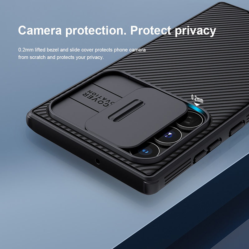Slide Cover for Camera Protection