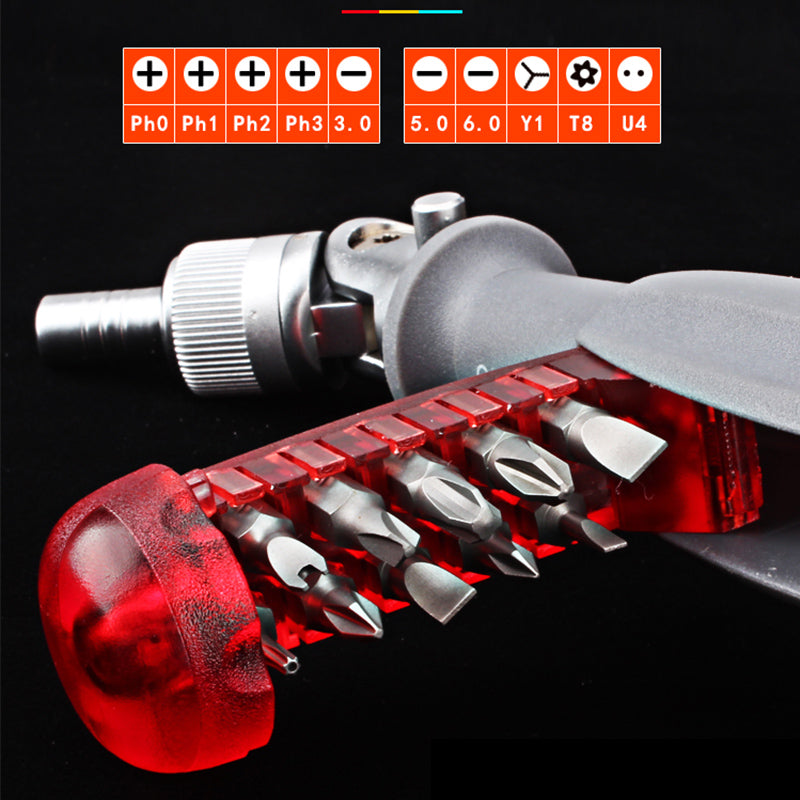 🔥10 In 1 Ratcheting Multitool Screwdriver Set🔥