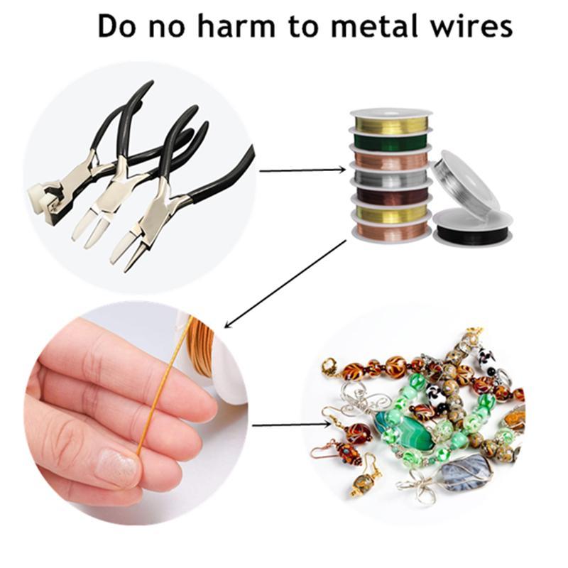 Wire-Hurtless Jewelry Pliers