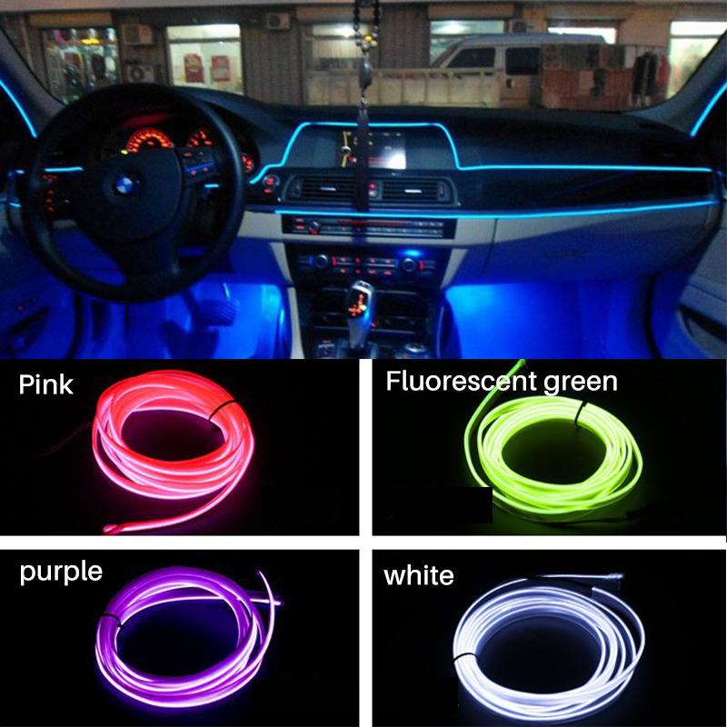 ✨spring hot sale✨4-in-1 Line Automotive LED Atmosphere Light