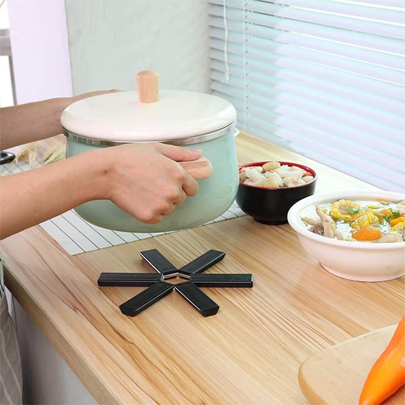 👩‍🍳Christmas Sale 50% OFF🔥Folding Silicone Heat Insulation Pad