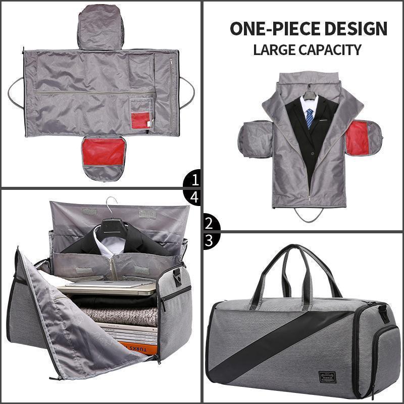 Convertible Garment Bag with Wet Bag