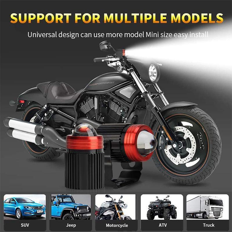 🔥HOT SALE🔥Motorcycle&Car LED Driving Lights