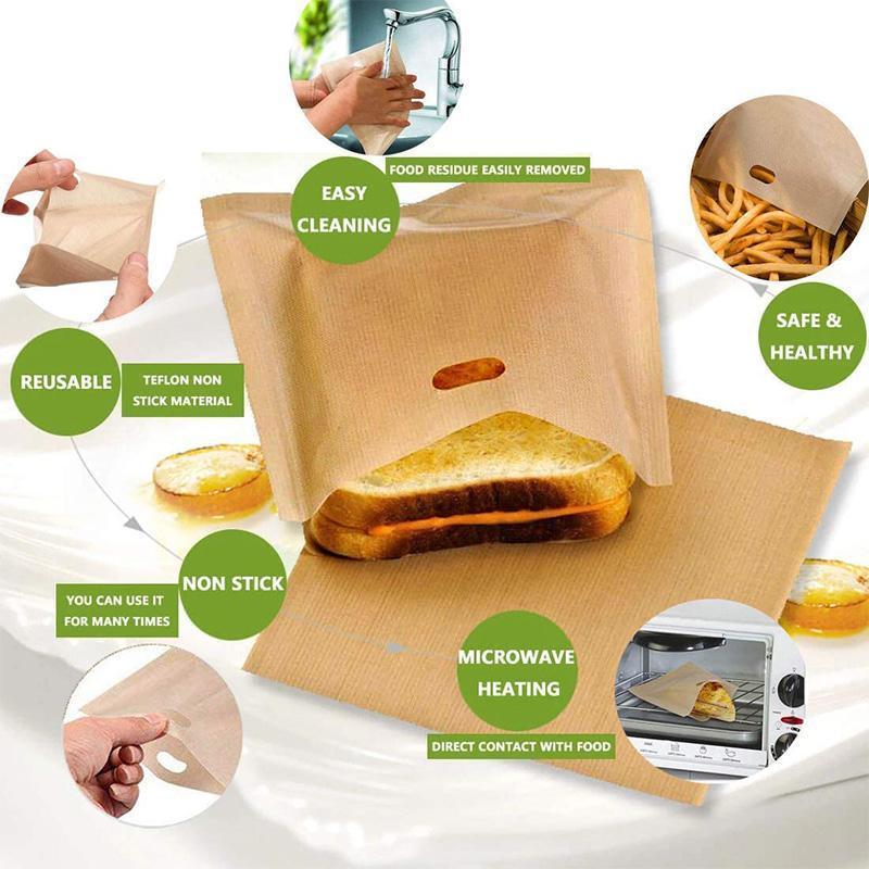 Non-Stick Toast Pocket Bag(5pcs)