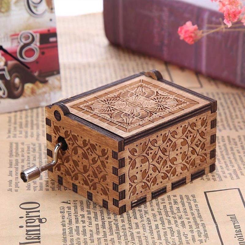 🎶Hot Sale-50% Off🎶Engraved Music Box