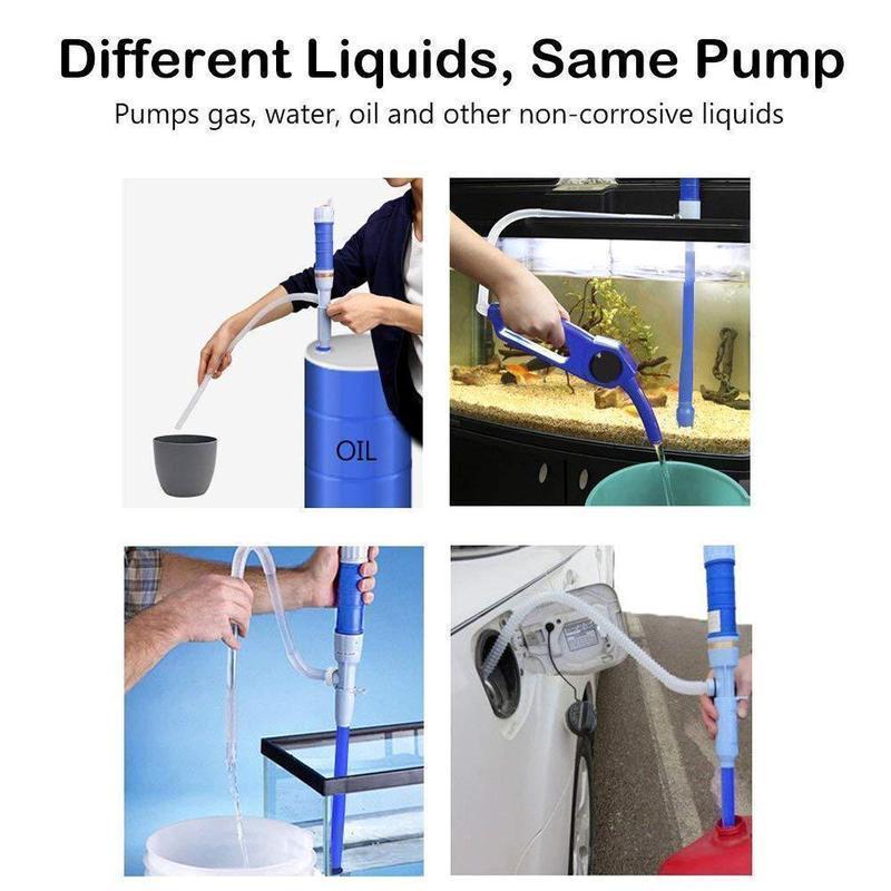 🔥Hot Sale🔥Battery-Operated Liquid Transfer Siphon Pump