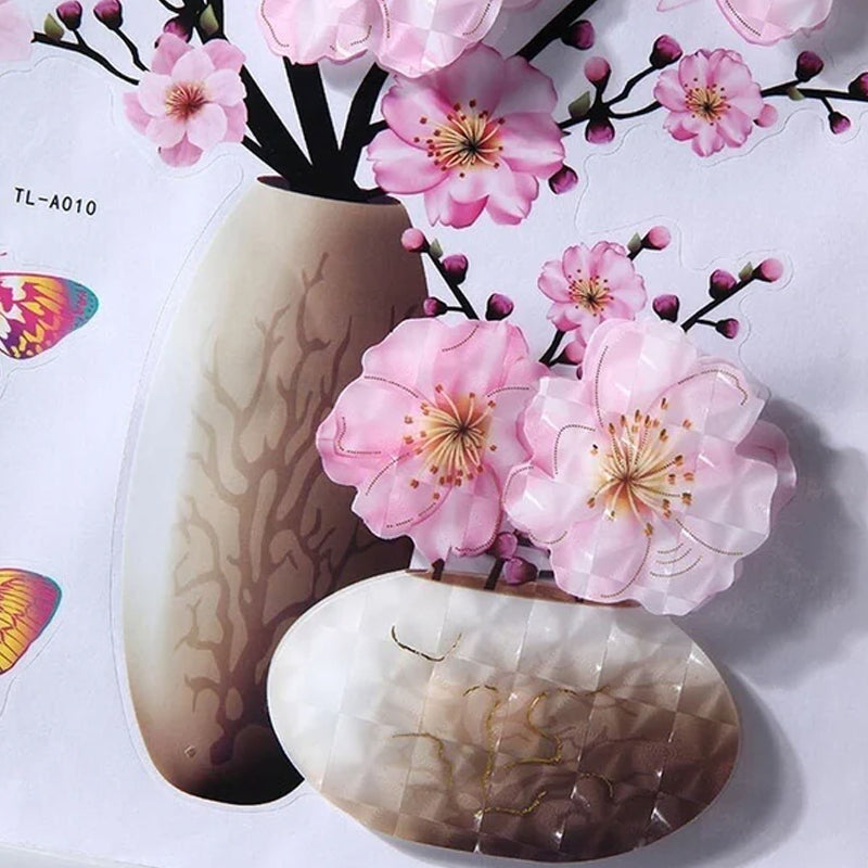 🌺50% OFF🌺3D Vase Sticker