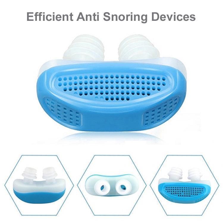 Micro CPAP Anti Snoring Electronic Device