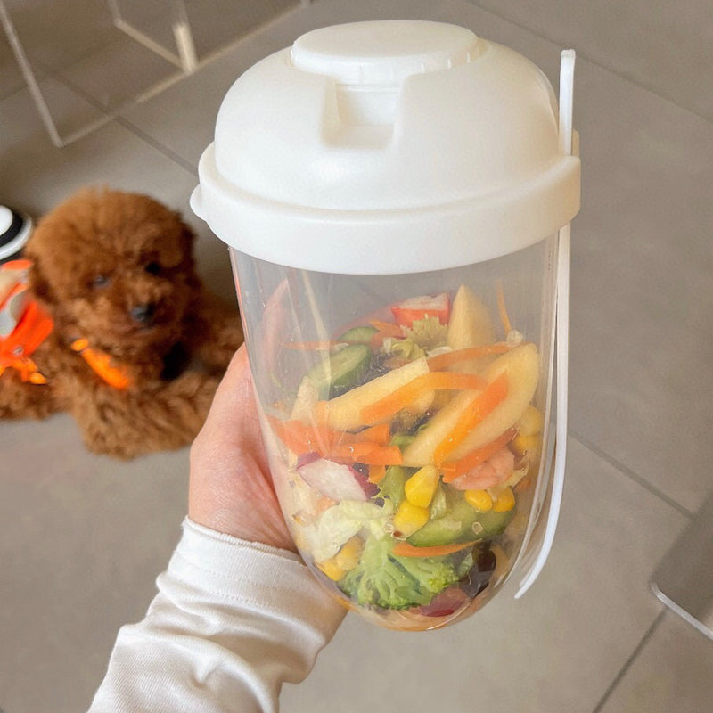 2022 Keep Fit Salad Meal Shaker Cup