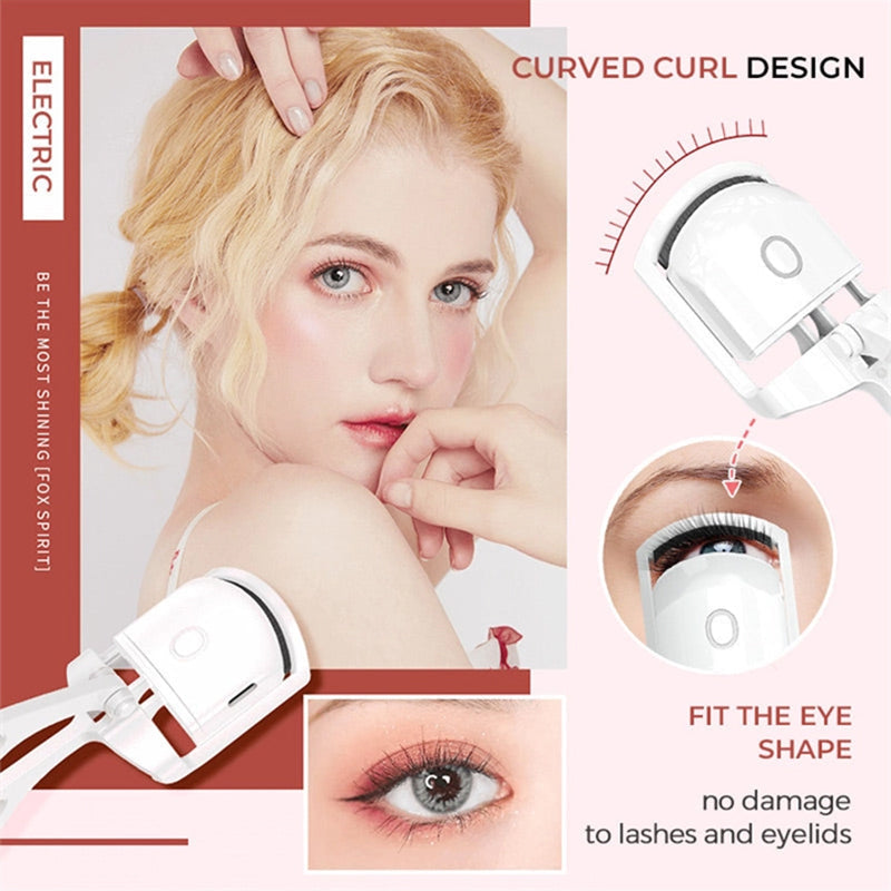 New Upgrade Electric Eyelash Curler