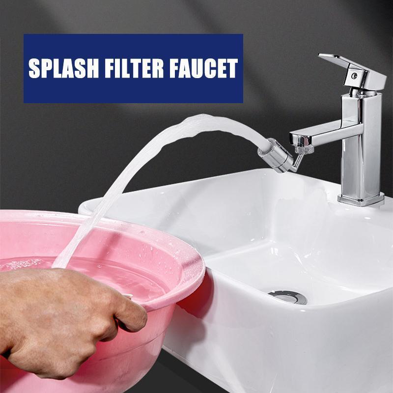 Universal Splash Filter Faucet
