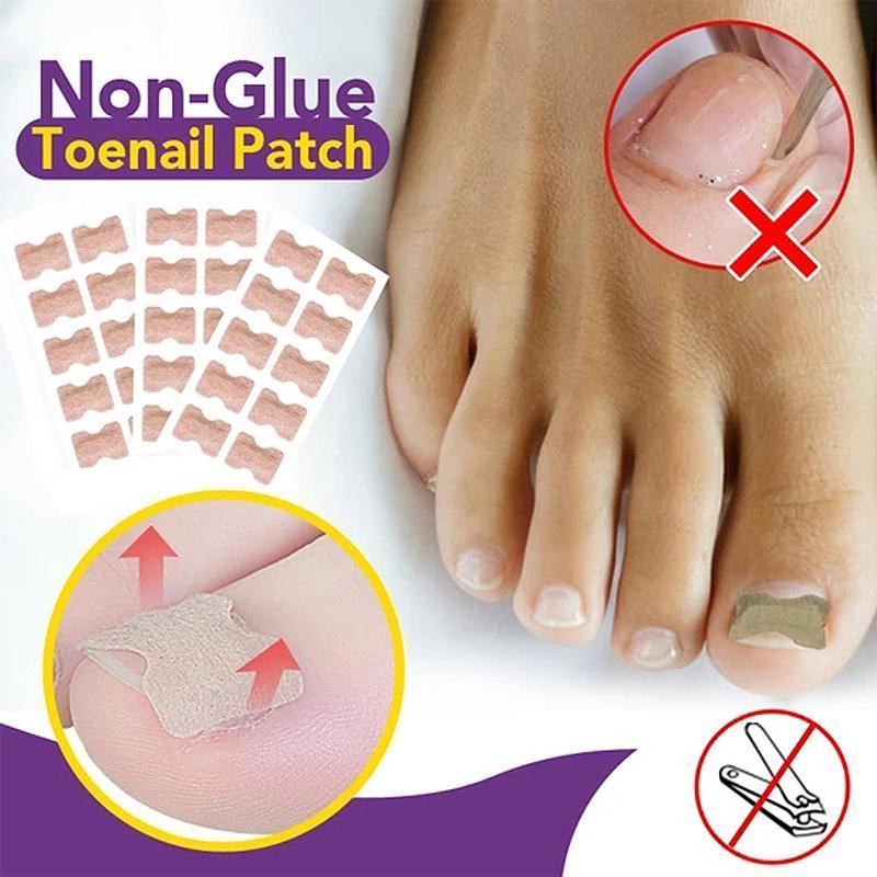 Non-Glue Toenail Patch