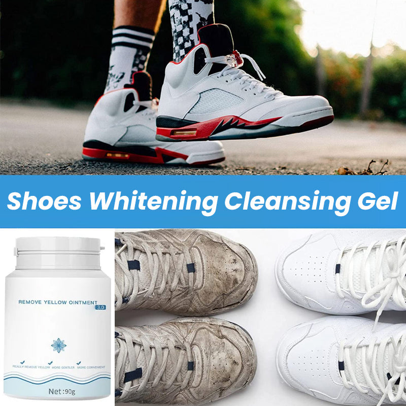 ✨Christmas Hot Sale-50% OFF✨Shoes Whitening Cleansing Gel