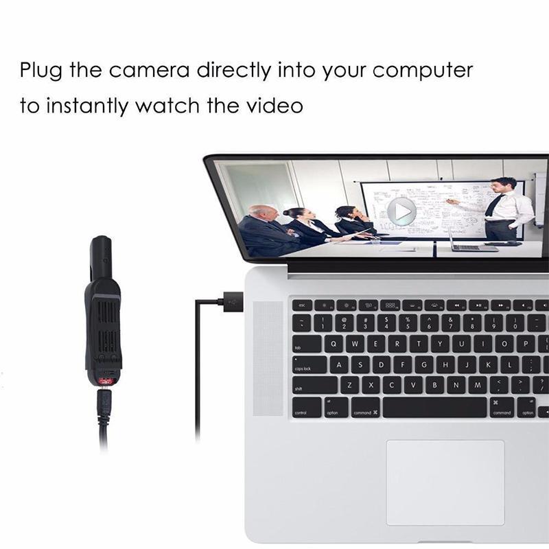Mini HD video recorder pen - 1080P high-quality recording