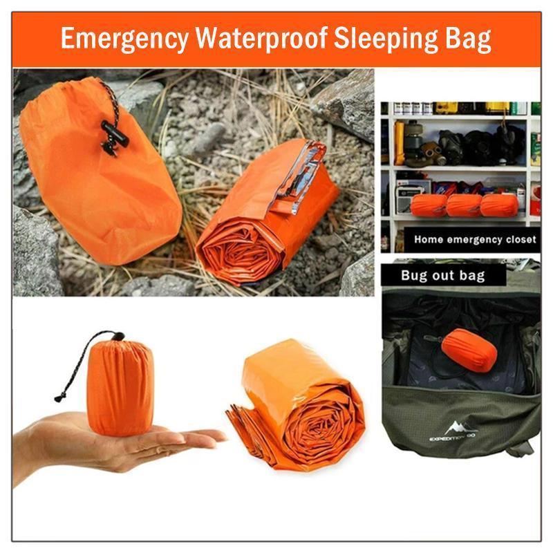 ✨New Year Sale-50% Off✨Emergency Camping Thermal Sleeping Bag