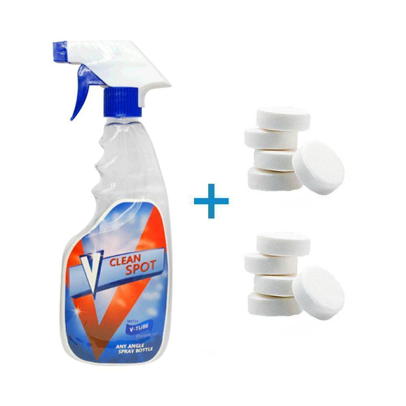 Multifunctional Effervescent Spray Cleaner, 1 Set