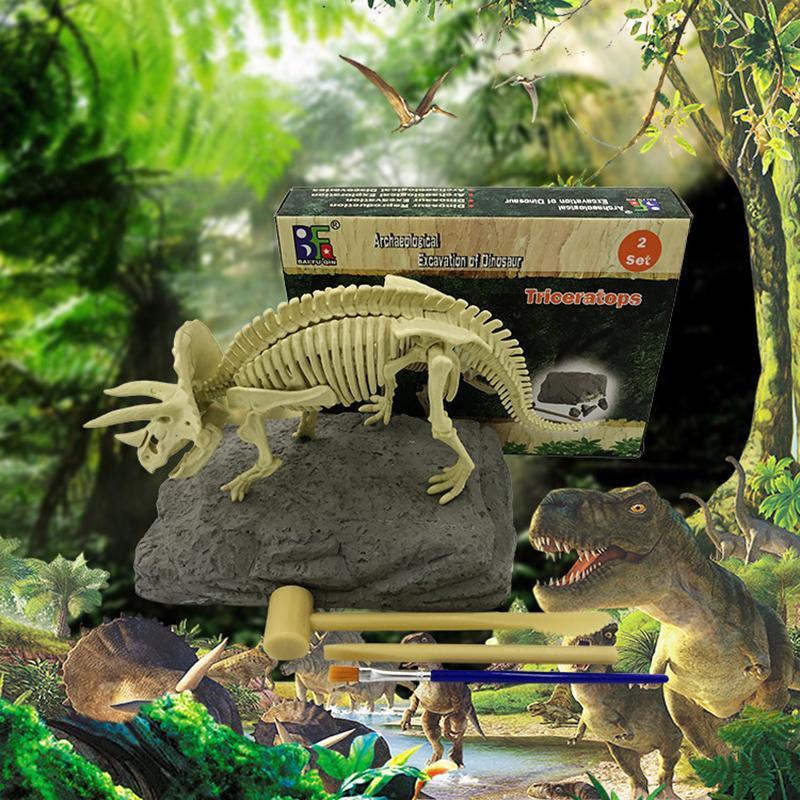 🎁Christmas Hot Sale-50% OFF🎁DIY Archaeological Mining Dinosaur Fossil Toys