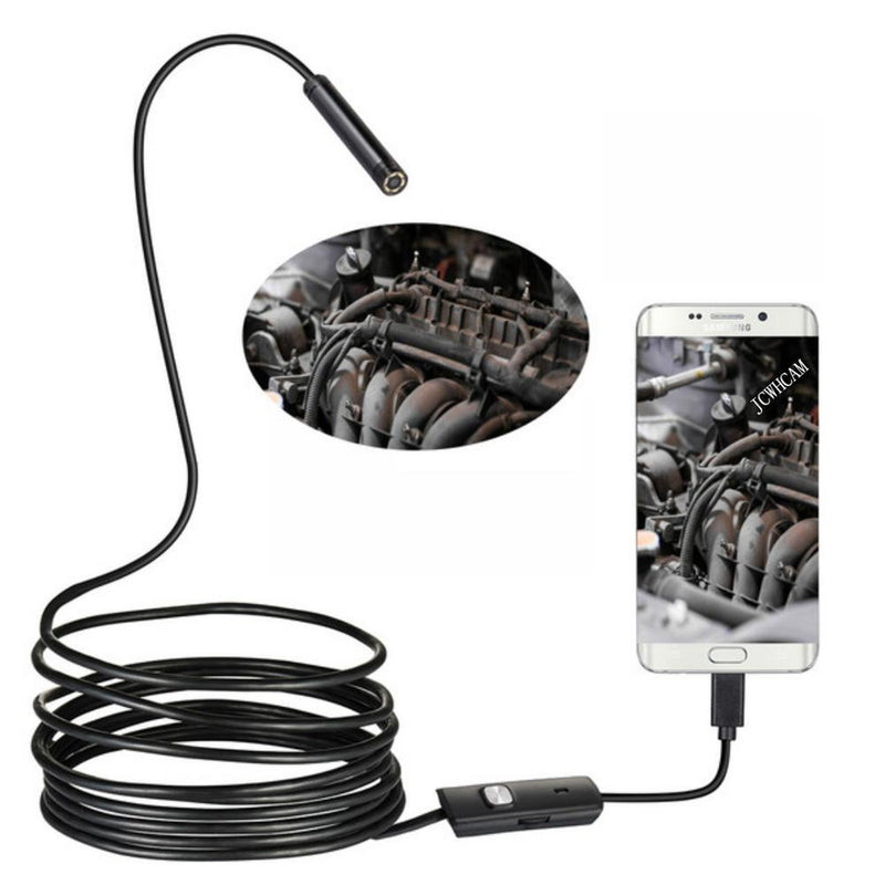 (🔥2022 Hot Sale- Save 50% OFF) Semi-Rigid Flexible Auto Focus WiFi Endoscope Camera
