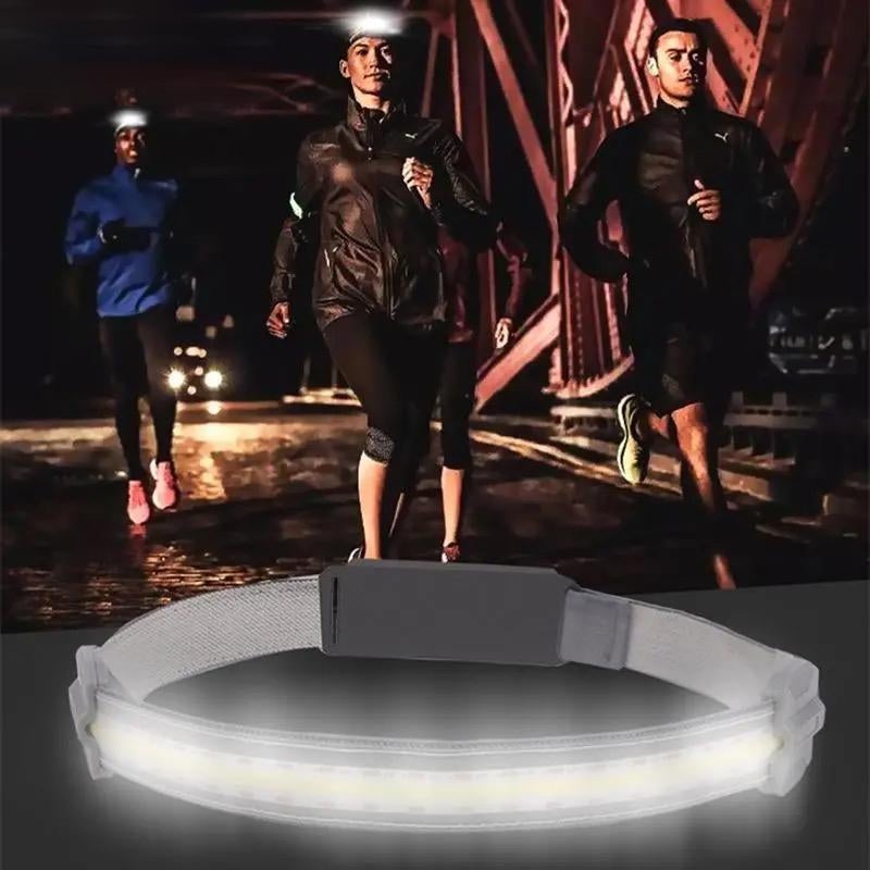 USB Rechargeable Induction Headlamp