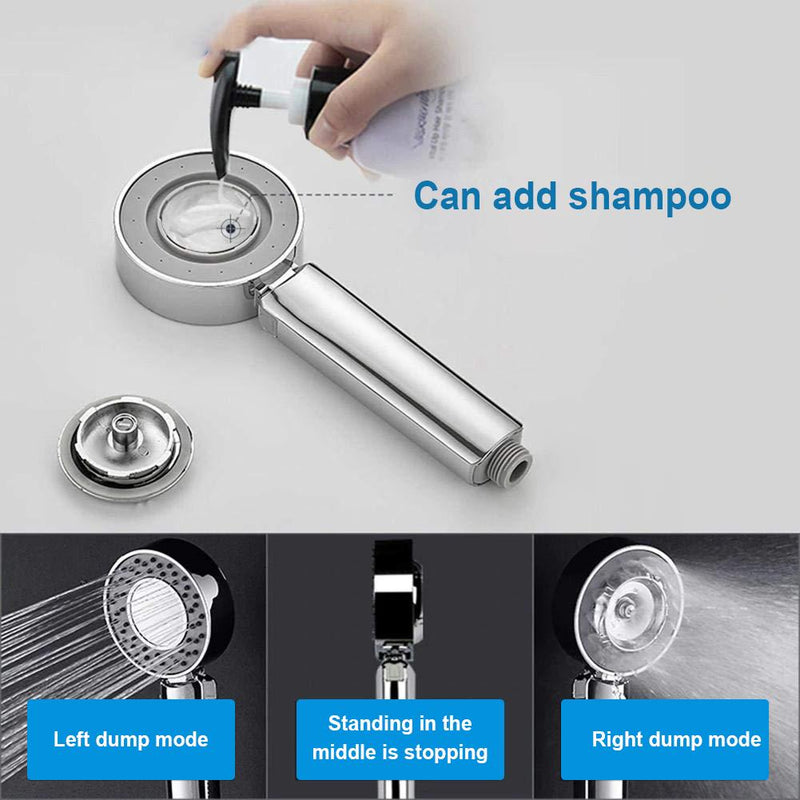 Double-sided Shower Head