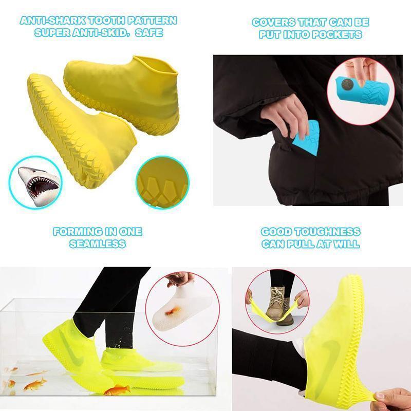 👟Christmas Sale -50% Off💦Outdoor Waterproof Shoe Covers (1 Pair)