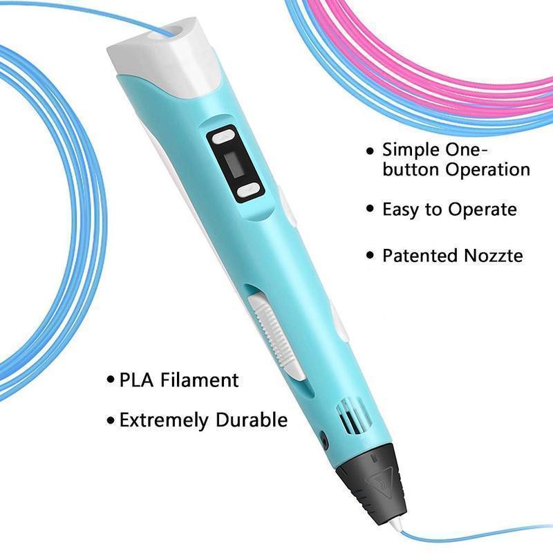 3D Printing Pen for Kids and Adults with 5m Filament