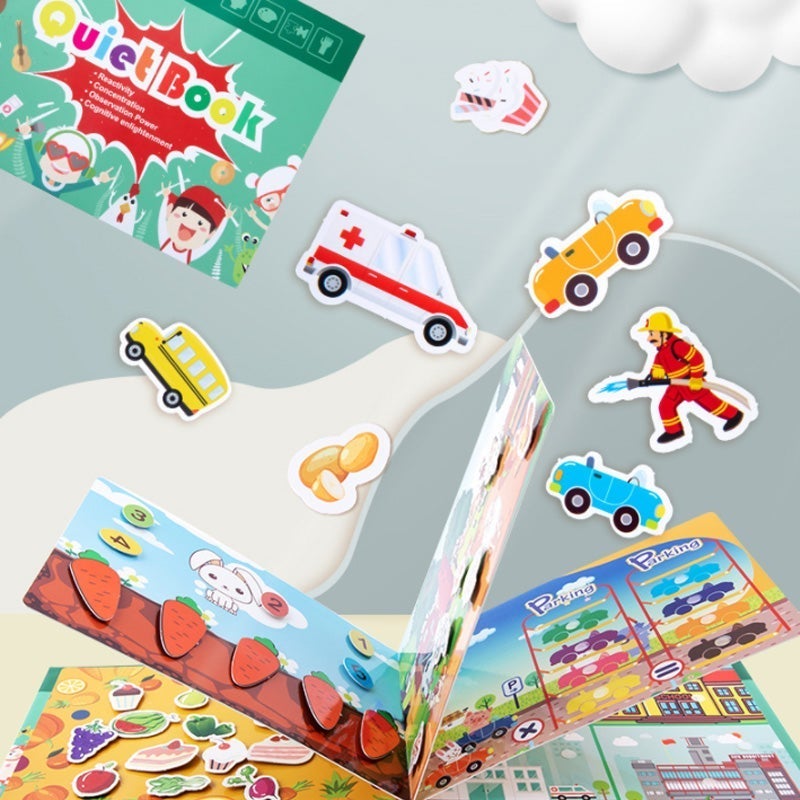 🥰Christmas Sale 50% Off🧒Picture Book for Kids to Develop Learning Skills