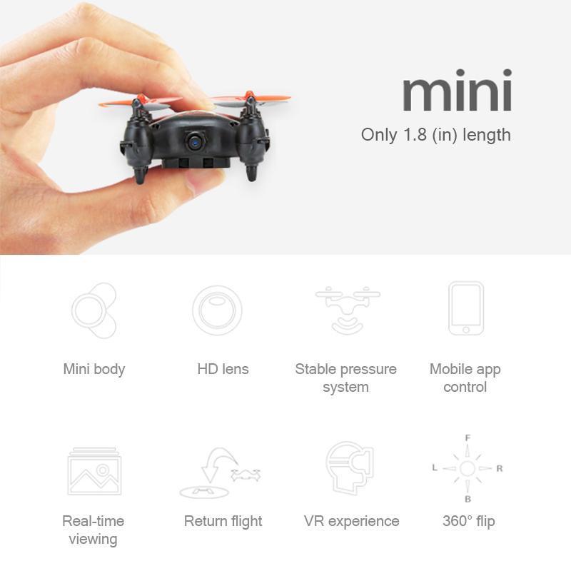Mini Nano RC Drone Quadcopter