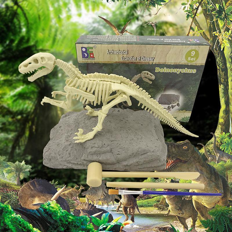 🎁Christmas Hot Sale-50% OFF🎁DIY Archaeological Mining Dinosaur Fossil Toys