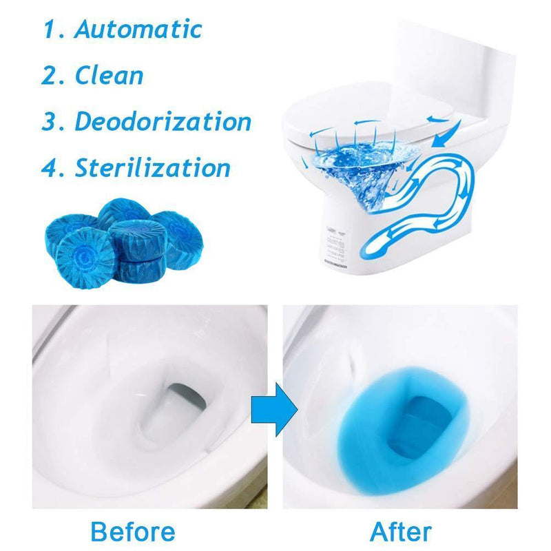 ✨50% Rabatt✨Automatic Deodorant Toilet Cleaner (6 PCS)