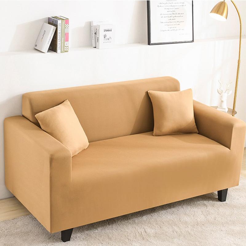 Solid Color Elastic Couch covers
