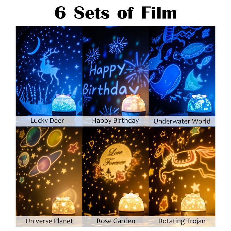 360 Rotation Starry Sky Projector (Buy 2 Free Shipping)
