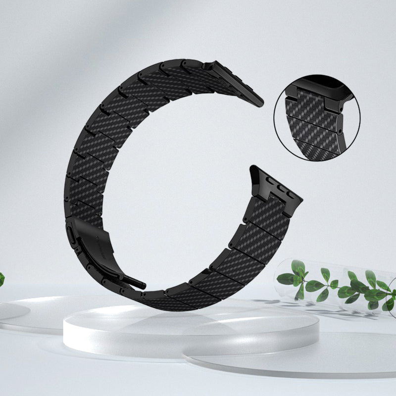 Adjustable Carbon Fiber Watch Band