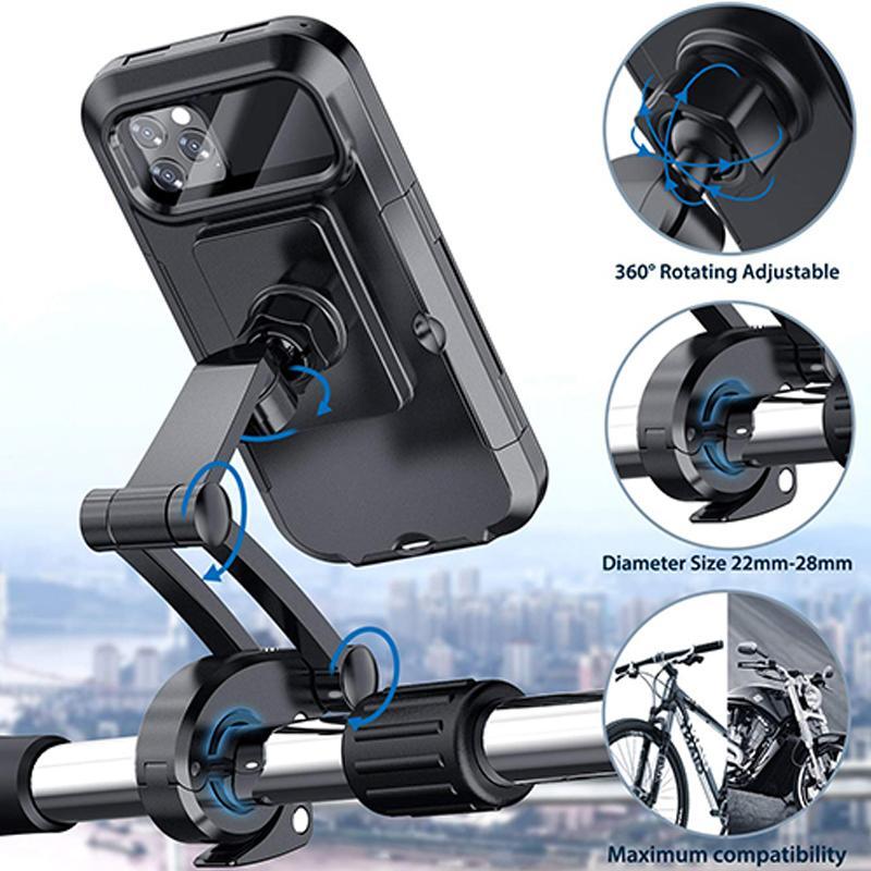 2021 Bike & Motorcycle Phone Holder