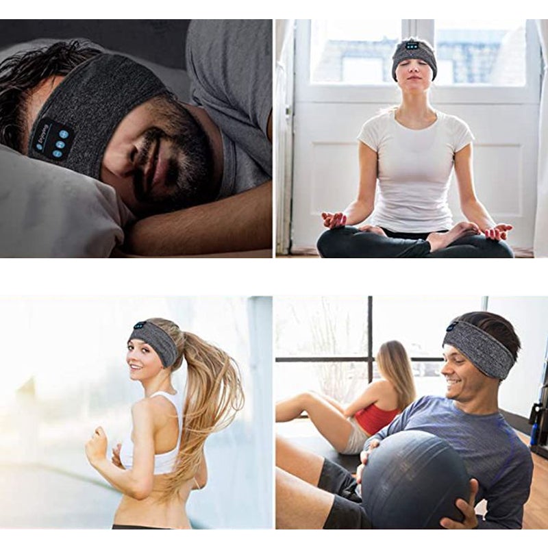 🎊Wireless Bluetooth Noise Cancelling Headphones Headband for Sports and Sleep