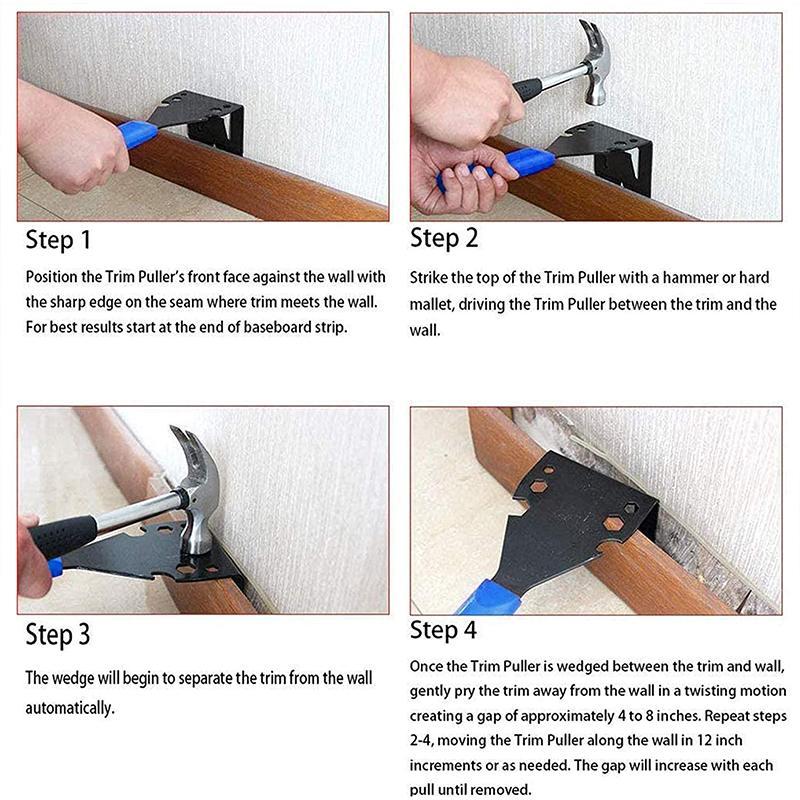 Skirting Board Removal Tool