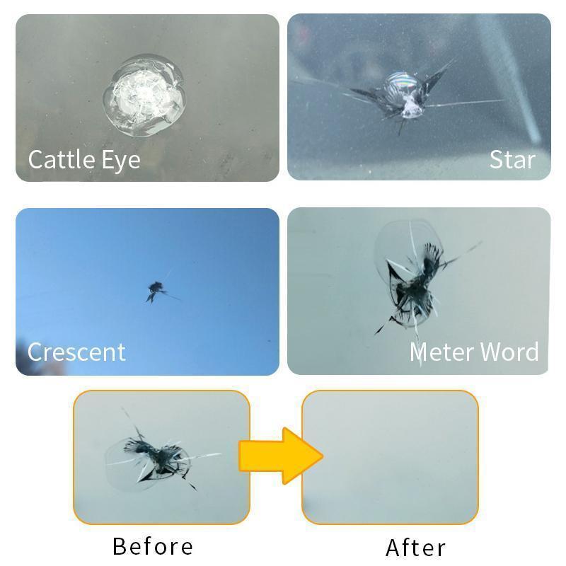 Glass Repair Fluid