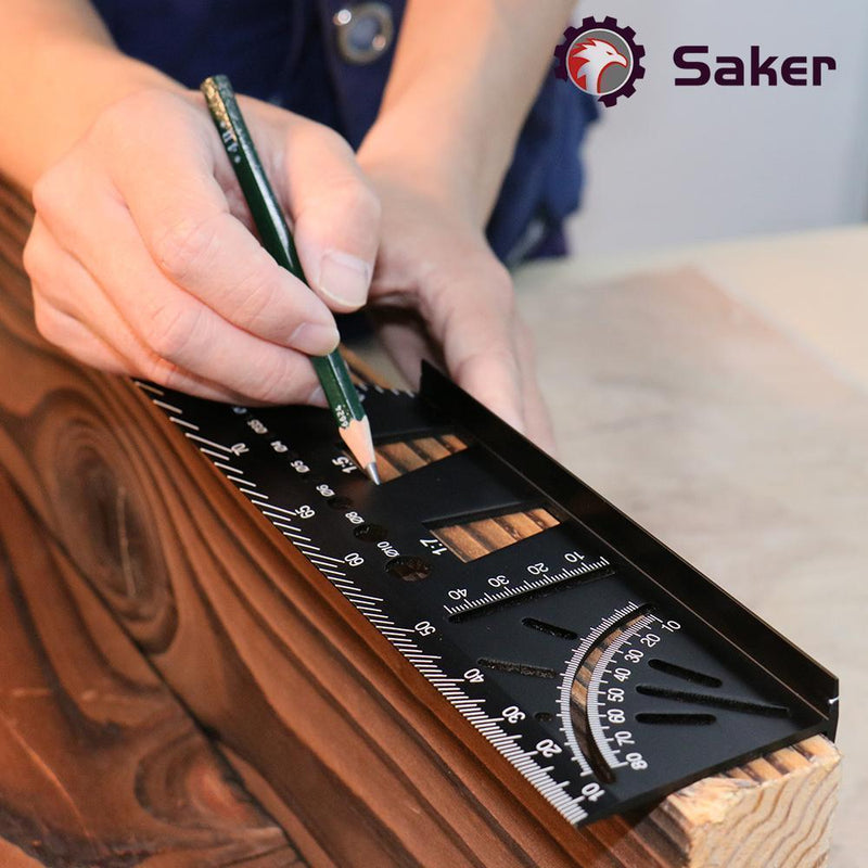 Saker® 90 Degree Alloy Material Carpenter's Tool