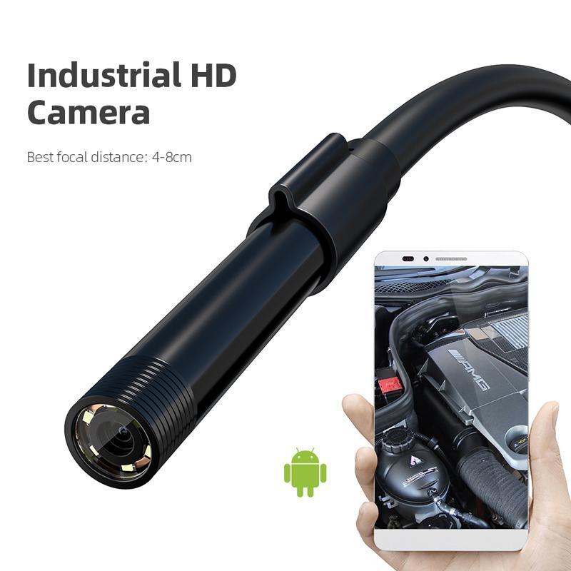 (🔥2022 Hot Sale- Save 50% OFF) Semi-Rigid Flexible Auto Focus WiFi Endoscope Camera