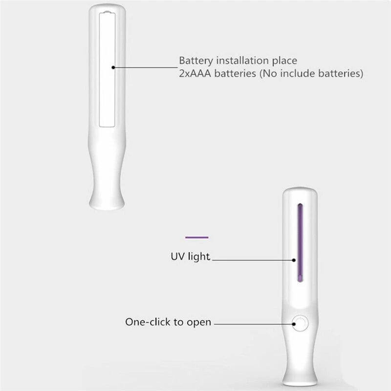 Handheld LED Sterilize UV Light