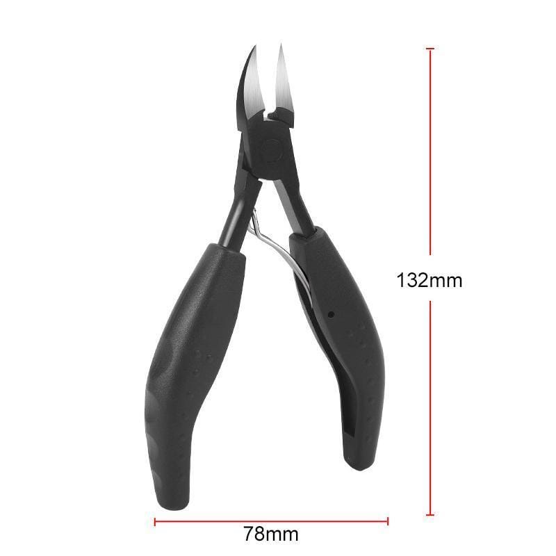 304 stainless steel nail clipper set，Prevention of paronychia, fungal infection