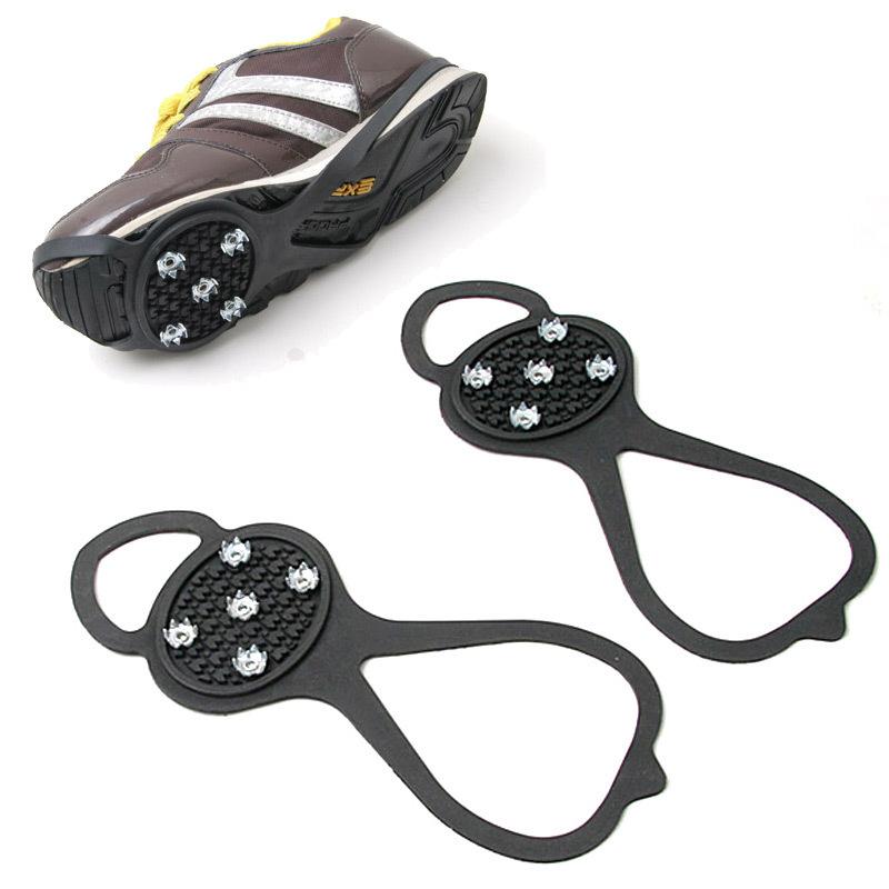 Traction Cleats Ice Snow Grips Anti Slip Silicone