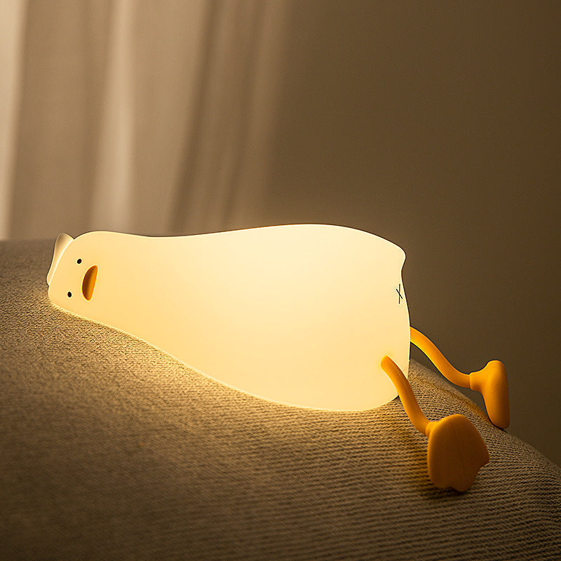 🎁2023 Hot Sale-50% OFF🎁Lying Duck Night Light