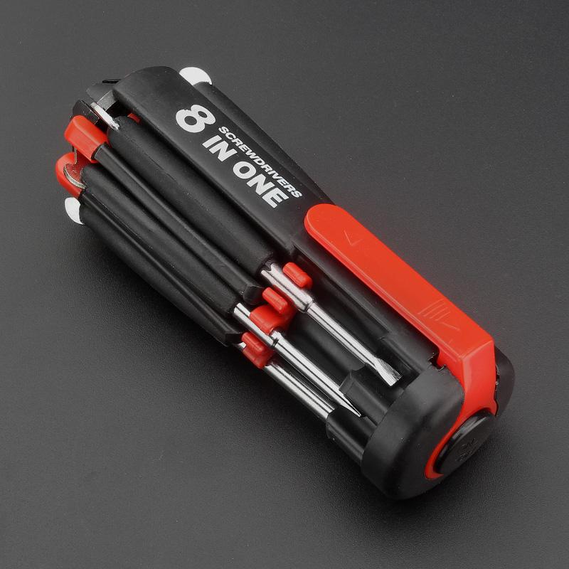 🪛Christmas Sale -50% Off🏠8 Screwdrivers in 1 Tool with Worklight and Flashlight