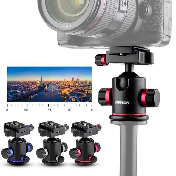 Z-Flex Tilt Head ™ und motorisierter Kameraschieber sowie Panoramakamera-Basishalterung (UNIVERSAL)