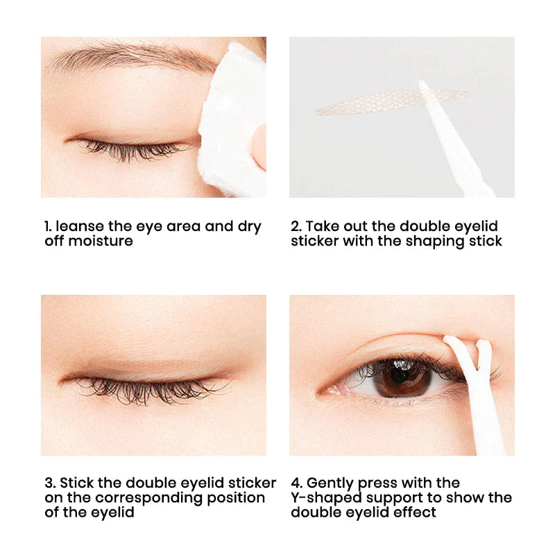 🎁Valentine's Day Pre-Sale - 50% Off🎊INVISIBLE EYELID STRIPS KIT