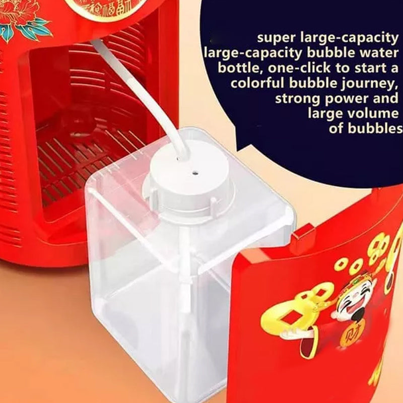 🎇New Year Sale - 50% OFF🎇PORTABLE FIREWORK BUBBLE MACHINE