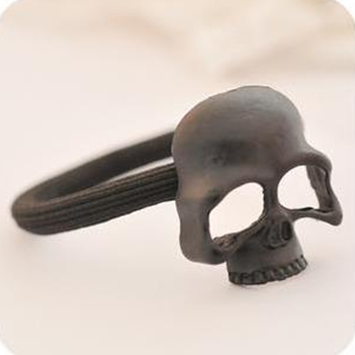 2020 Halloween Ornaments Skull Hairties - Buy 1, Get 3 Free!